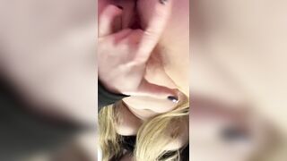 Selfie Pee and Cum in the Fitting Room