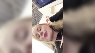 Selfie Pee and Cum in the Fitting Room