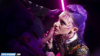 Melody Marks Supplicates For Mystery Saja's Lengthy Hard Knob - KPop Demon Hunters