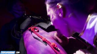 Melody Marks Supplicates For Mystery Saja's Lengthy Hard Knob - KPop Demon Hunters
