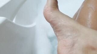 Feet,water