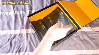 Gift from Pornhub. Unpacking. Thanks Pornhub! Anna Mole