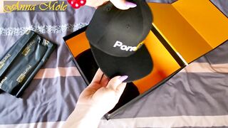 Gift from Pornhub. Unpacking. Thanks Pornhub! Anna Mole