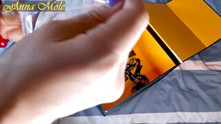 Gift from Pornhub. Unpacking. Thanks Pornhub! Anna Mole