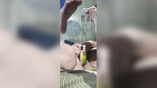 Slutty Wench Has Got the Blues That babe Desires to Cum for U