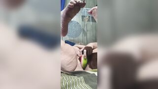 Slutty Wench Has Got the Blues That babe Desires to Cum for U
