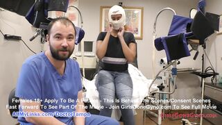 $CLOV - Become Taylor Ortega During the time that Olympic Doctor Nassar Mistreats Your Hawt Teenage Gymnast Body!