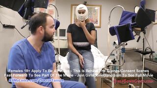 $CLOV - Become Taylor Ortega During the time that Olympic Doctor Nassar Mistreats Your Hawt Teenage Gymnast Body!