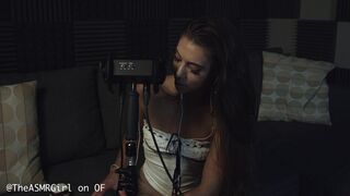 Tingly Throat Sounds and Guided Meditation (SFW ASMR)