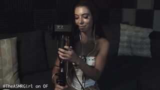 Tingly Throat Sounds and Guided Meditation (SFW ASMR)