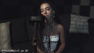 Tingly Throat Sounds and Guided Meditation (SFW ASMR)