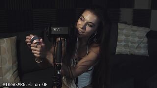 Tingly Throat Sounds and Guided Meditation (SFW ASMR)