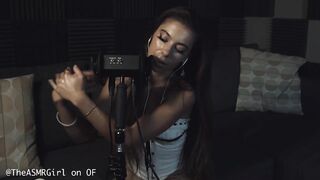 Tingly Throat Sounds and Guided Meditation (SFW ASMR)