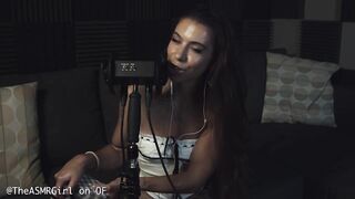 Tingly Throat Sounds and Guided Meditation (SFW ASMR)