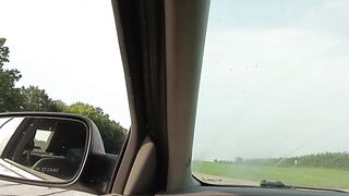 VOYAGE TO CALI TO MEET PORN STAR ACTRESS! BALLS SUCKING/SLOPPY BJ