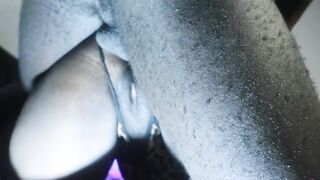 Black sub screws hard with her slaver