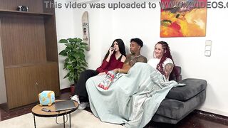My stepsister takes advantage of my absence to have sex with my boyfriend