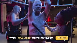 Double Bitch goddess Session with big beautiful woman Mistresse