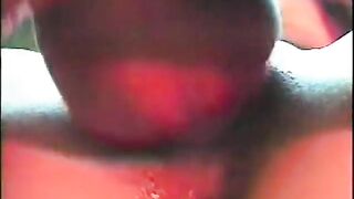 Lascivious chap screwing hawt hottie hard after licking her twat unfathomable on the bed