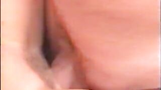 Breasty golden-haired gets her butt pounded in her ebony underware