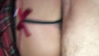 Hawt College Scene two: Breasty Blond Student Having Hard Sex with Her Coach in His Office