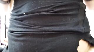 I'm tumbling in daybed with my older red excited fox, pounding her in all her holes.. ))