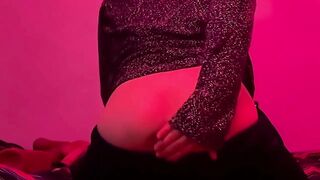 See Danish femboy Sif announce his year-lengthy serf training and take a biggest plug!