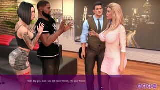 4k KinkyVIDEOS - Aria Desire's to reconcil MARK and ANGELICA By Making 'em FUCKEATCHOTER [PART 6]