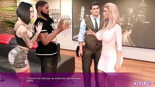 4k KinkyVIDEOS - Aria Desire's to reconcil MARK and ANGELICA By Making 'em FUCKEATCHOTER [PART 6]