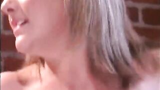 Watch those golden-haired bombshells behind the scenes