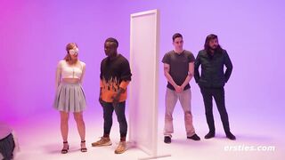 Ersties - Dating Throughout The Senses - Amateur Honeys Test and Smack The Final Males Standing!