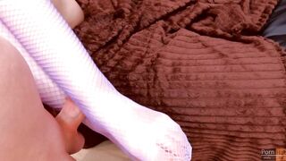 Footjob and Tugjob specially for your requests, have a fun watching