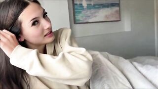Staying Home with Hawt Brunette hair Step Sister - FamilyTherapy