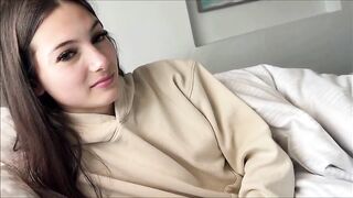 Staying Home with Hawt Brunette hair Step Sister - FamilyTherapy