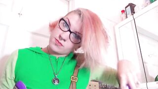 Damp Hair Brush and Straighten