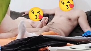Obese White Gal Sucking Shlong