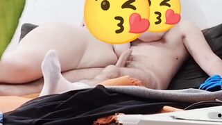 Obese White Gal Sucking Shlong