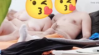 Obese White Gal Sucking Shlong