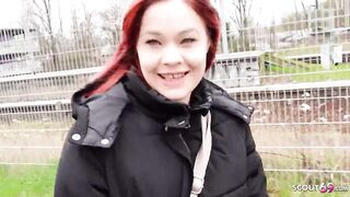 German Scout - Small German Redhead Gal Lizzy Rose Pickup for Casting Screw