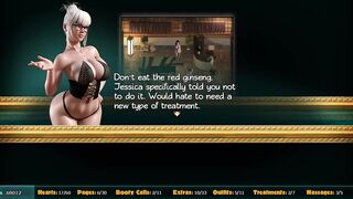 Treasure Of Nadia NLT-Media:Hawt Butt Golden-haired Doctor And Her Patient With Massive Penis-Ep51