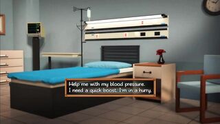 Treasure Of Nadia NLT-Media:Hawt Butt Golden-haired Doctor And Her Patient With Massive Penis-Ep51