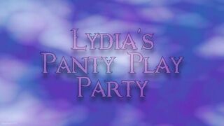 Lydia's Panty Play Party Featuring Sinn Sage
