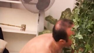 Blond mother i'd like to fuck cunt screwing, climax in throat