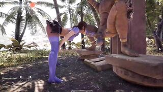 The Ancient Guardian Lastly Claimed Its Next Visitor – CG Dream Game. part two