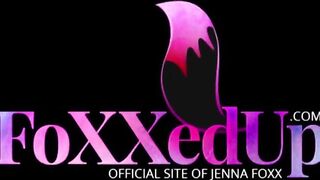 Jenna Foxx, Naomi Woods and Alex Grey Lesbo Threeway!