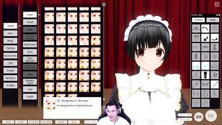 piccolo tutorial su come giocare a custom order maid 3d2 it's a night magic