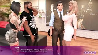 4k KinkyVIDEOS - Angelica Came Home And Discovered HER SPOUSE WITH ONE MORE MALE IN ABODE! [PART 5]