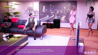 4k KinkyVIDEOS - Angelica Came Home And Discovered HER SPOUSE WITH ONE MORE MALE IN ABODE! [PART 5]