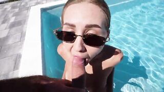 Listen, stepbro, come bang me! Or your girlfriend will check out about all your cheating.POV