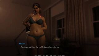 College Fastened:Playing With Biggest Breasts-Ep25